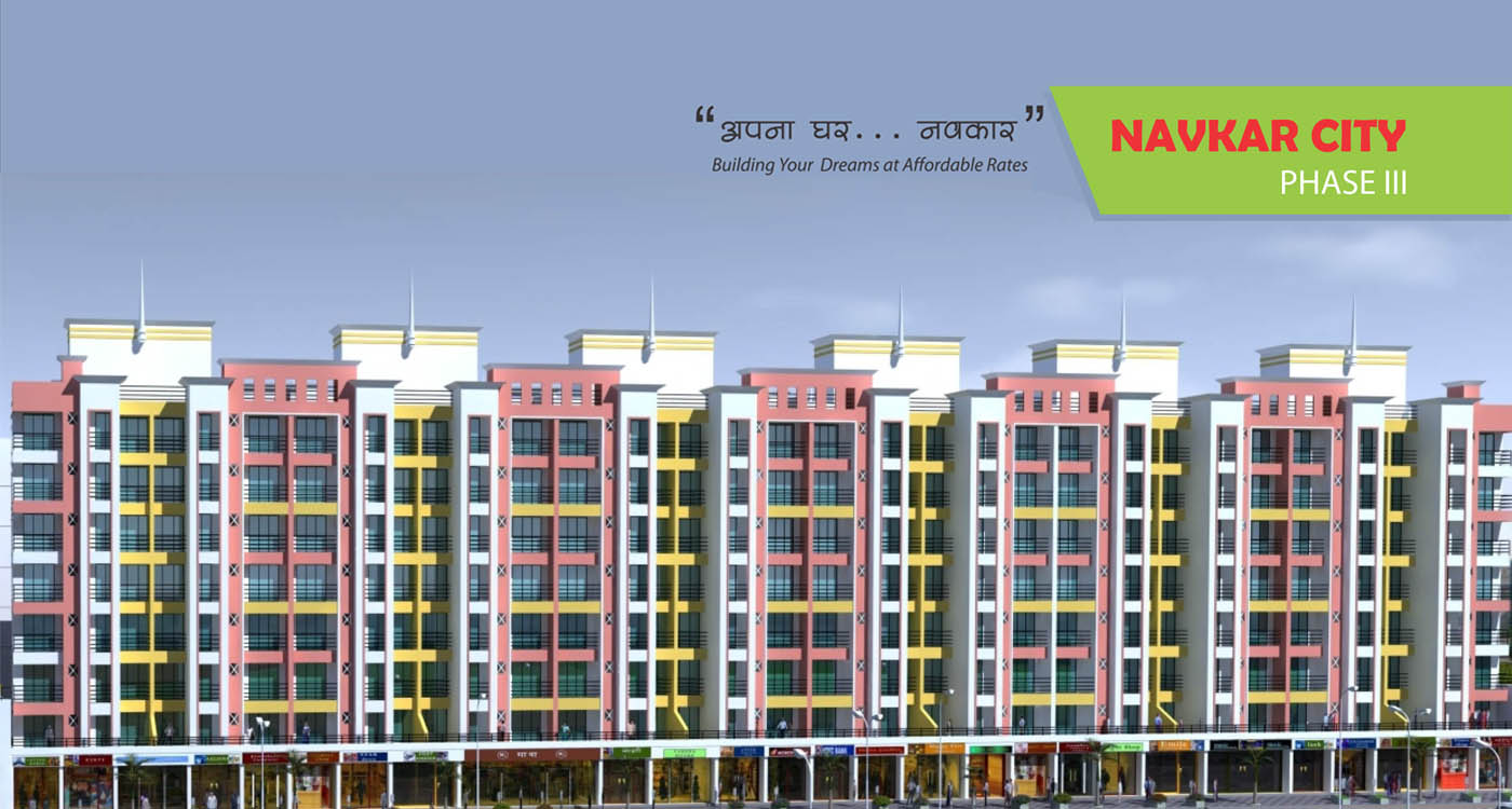 Navkar City Phase 3 Naigaon Image 1